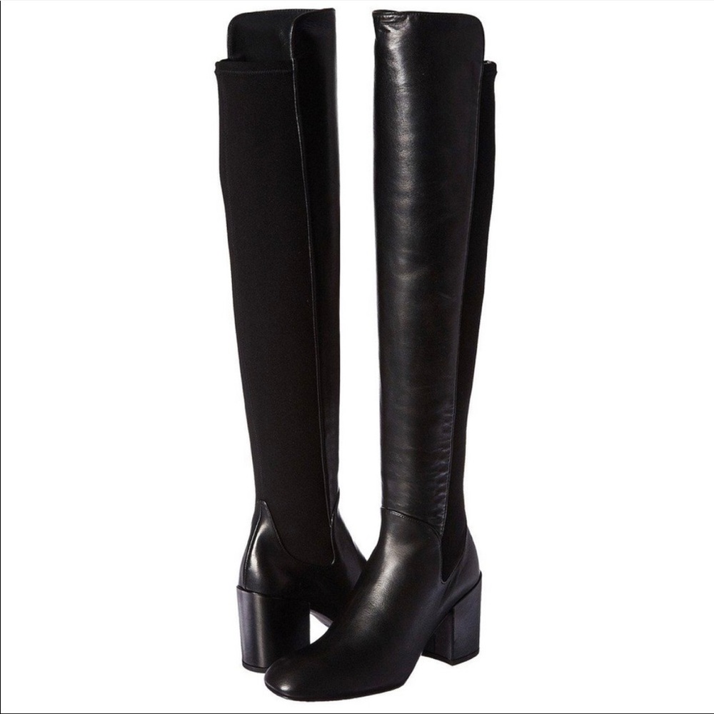 Stuart Weitzman 5050 Halftime Black